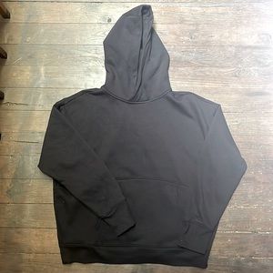 Black hoodie